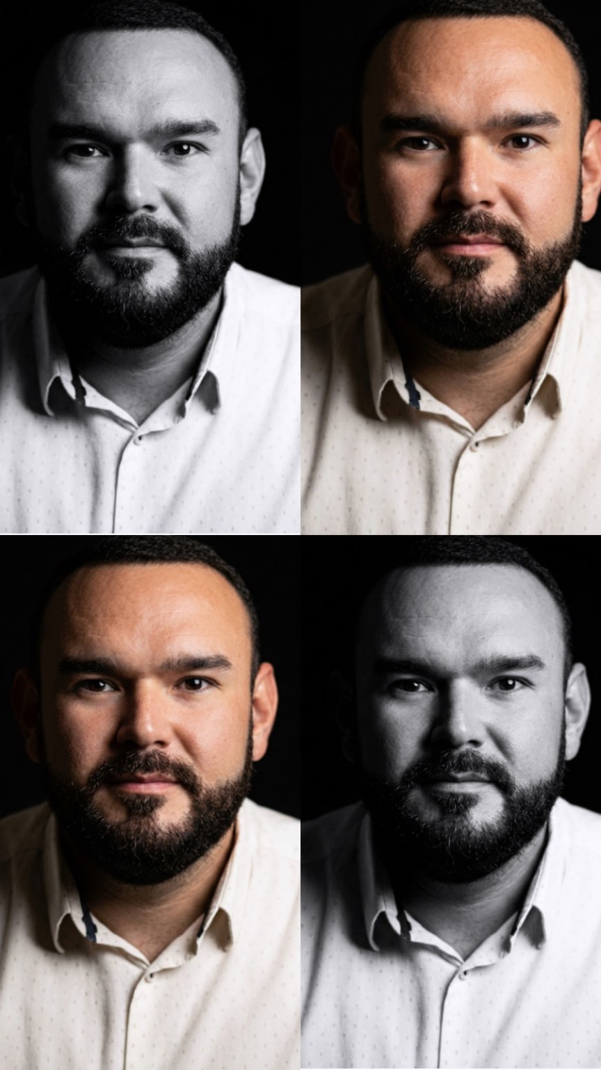 Retratos institucionais de Luiz Durval